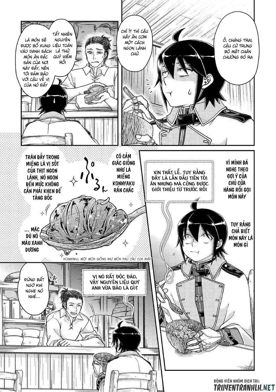 đọc truyện Tsuki Ga Michibiku Isekai Douchuu Chương 48 ảnh 6 tại Thiên Thai Truyện