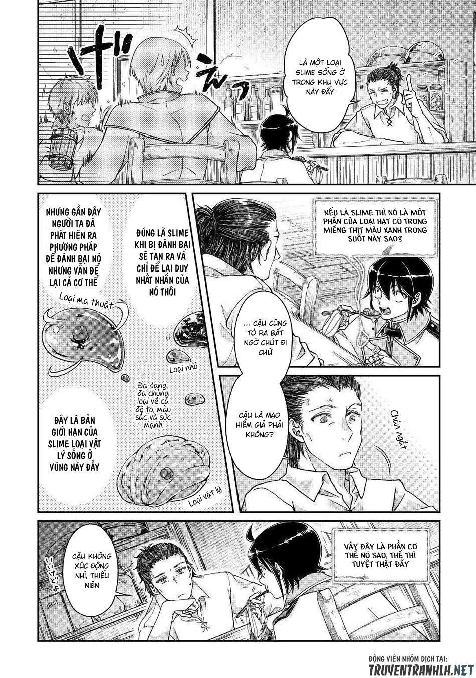 đọc truyện Tsuki Ga Michibiku Isekai Douchuu Chương 48 ảnh 7 tại Thiên Thai Truyện