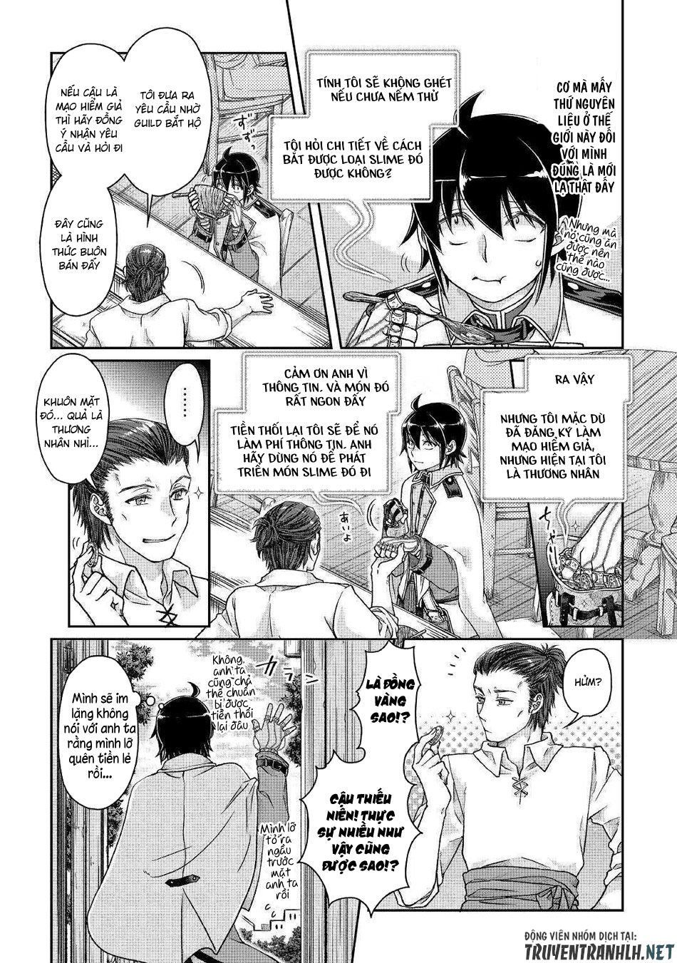 đọc truyện Tsuki Ga Michibiku Isekai Douchuu Chương 48 ảnh 8 tại Thiên Thai Truyện