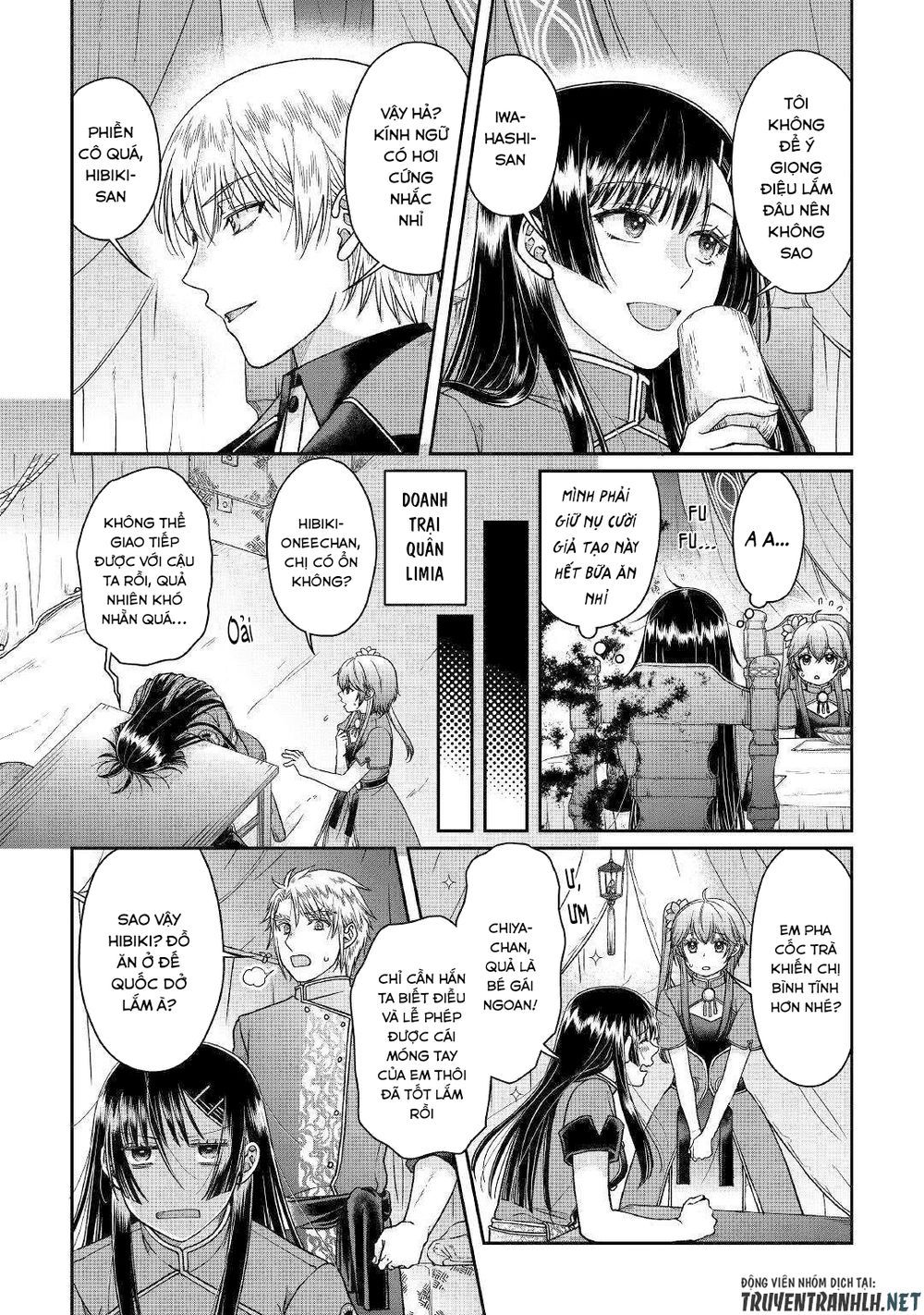 đọc truyện Tsuki Ga Michibiku Isekai Douchuu Chương 49 ảnh 11 tại Thiên Thai Truyện