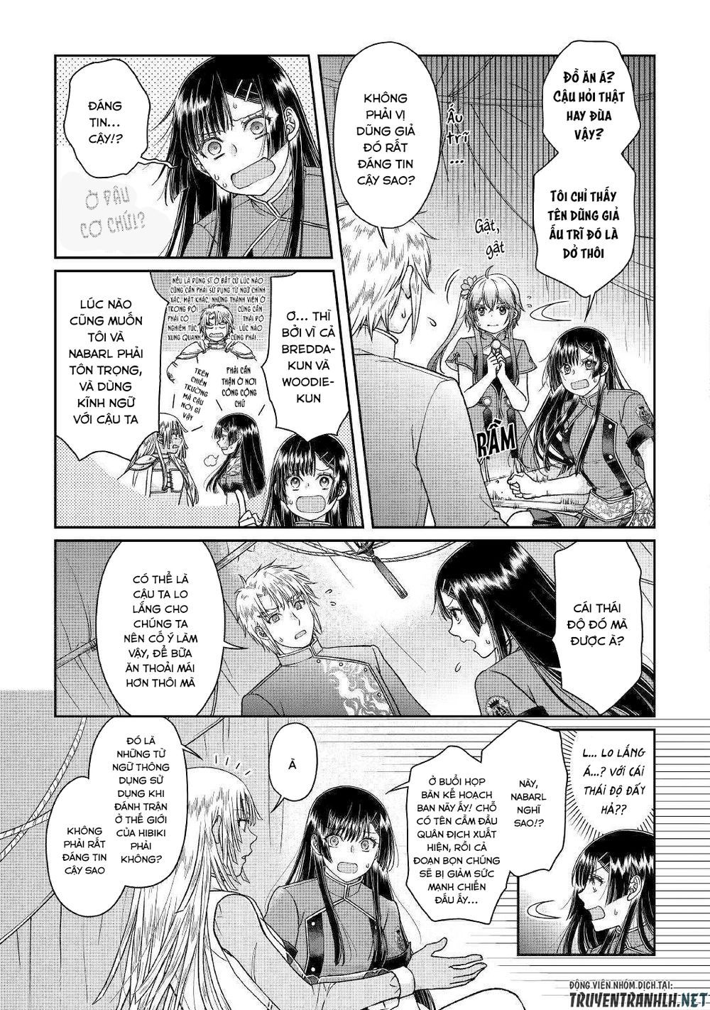 đọc truyện Tsuki Ga Michibiku Isekai Douchuu Chương 49 ảnh 12 tại Thiên Thai Truyện
