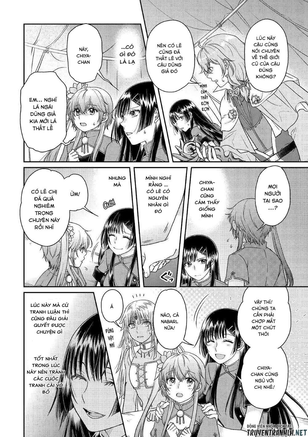 đọc truyện Tsuki Ga Michibiku Isekai Douchuu Chương 49 ảnh 13 tại Thiên Thai Truyện