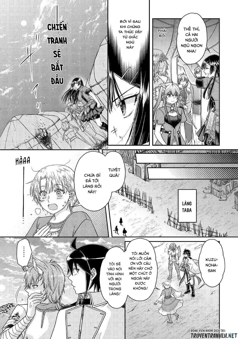 đọc truyện Tsuki Ga Michibiku Isekai Douchuu Chương 49 ảnh 14 tại Thiên Thai Truyện