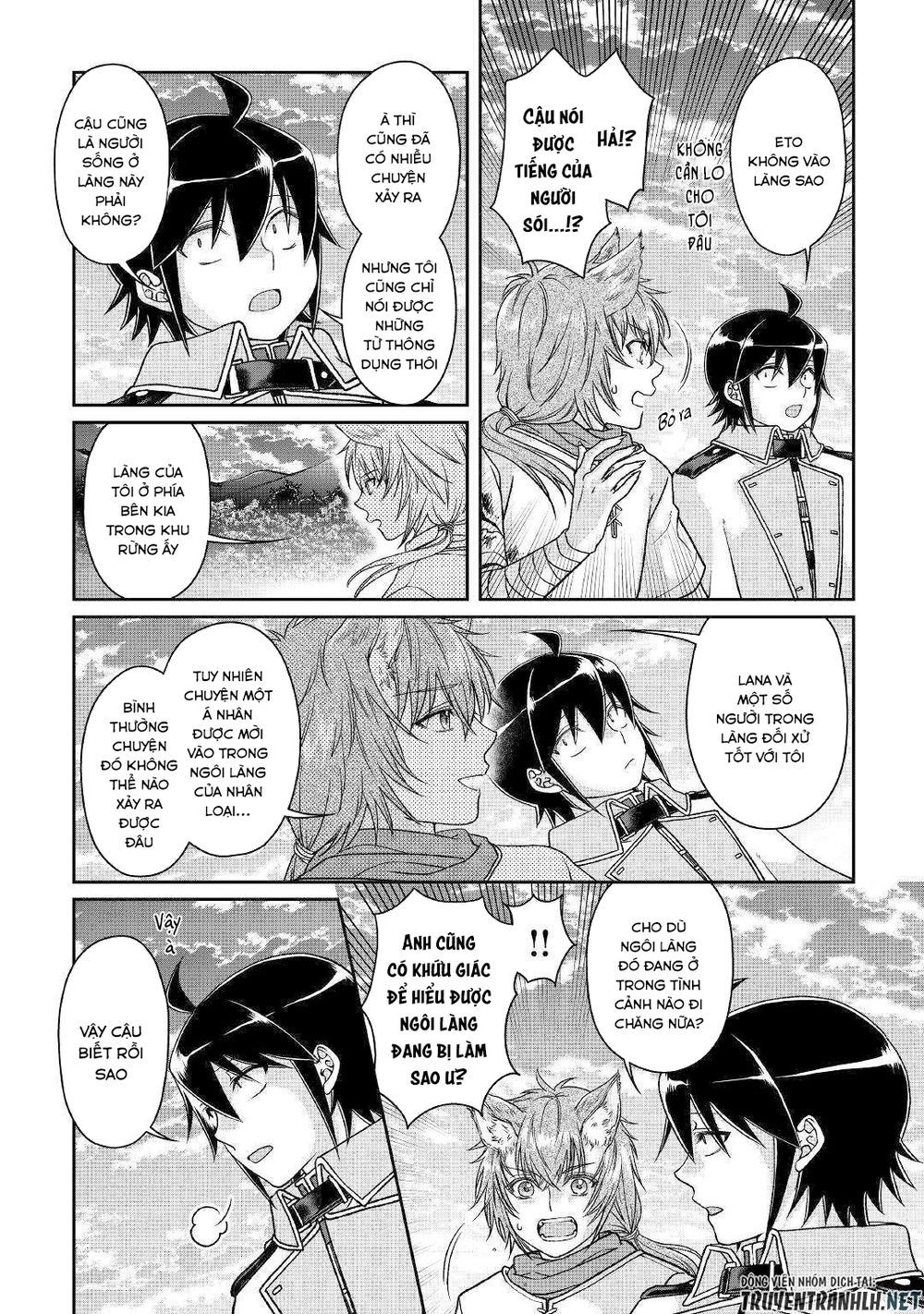 đọc truyện Tsuki Ga Michibiku Isekai Douchuu Chương 49 ảnh 15 tại Thiên Thai Truyện