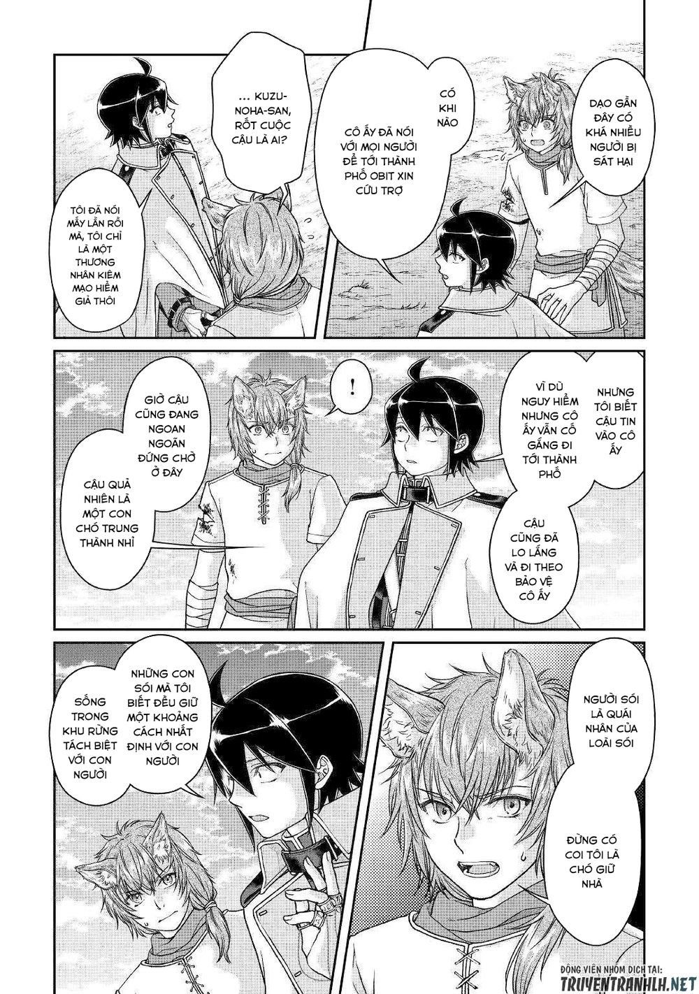 đọc truyện Tsuki Ga Michibiku Isekai Douchuu Chương 49 ảnh 16 tại Thiên Thai Truyện
