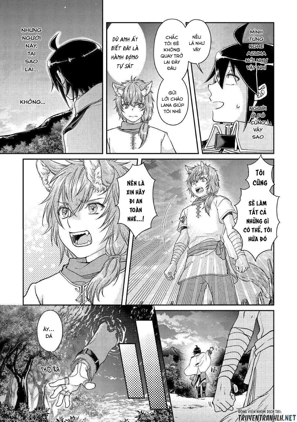 đọc truyện Tsuki Ga Michibiku Isekai Douchuu Chương 49 ảnh 20 tại Thiên Thai Truyện