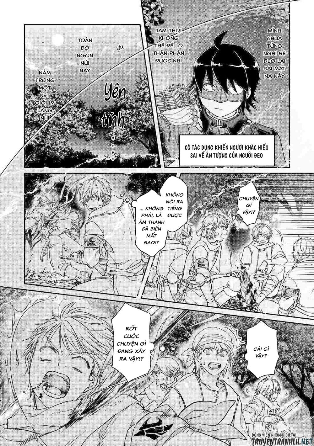 đọc truyện Tsuki Ga Michibiku Isekai Douchuu Chương 49 ảnh 21 tại Thiên Thai Truyện