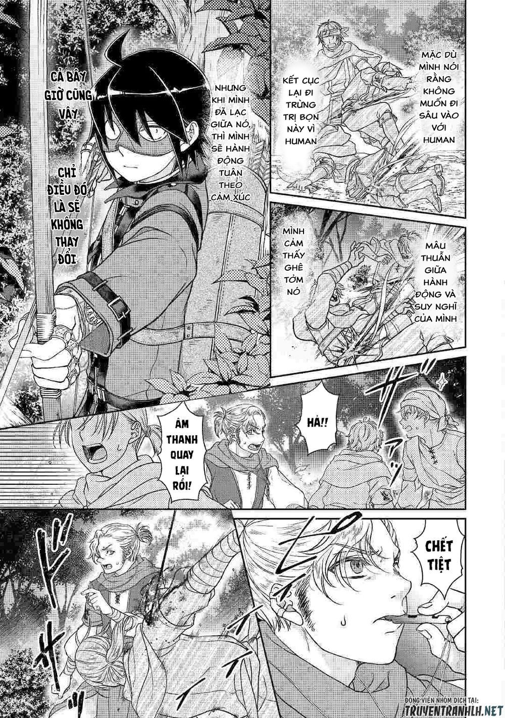 đọc truyện Tsuki Ga Michibiku Isekai Douchuu Chương 49 ảnh 22 tại Thiên Thai Truyện