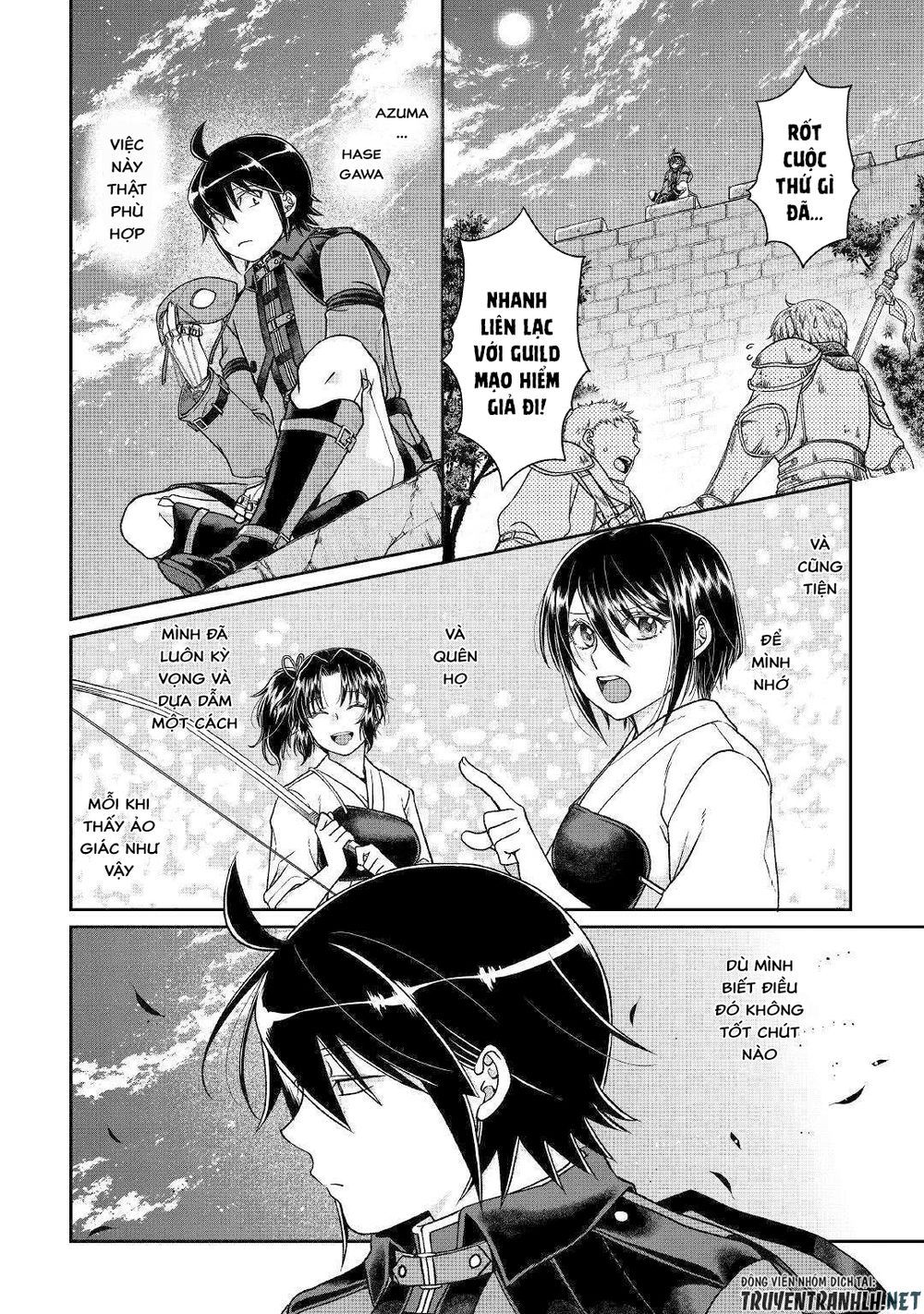 đọc truyện Tsuki Ga Michibiku Isekai Douchuu Chương 49 ảnh 27 tại Thiên Thai Truyện