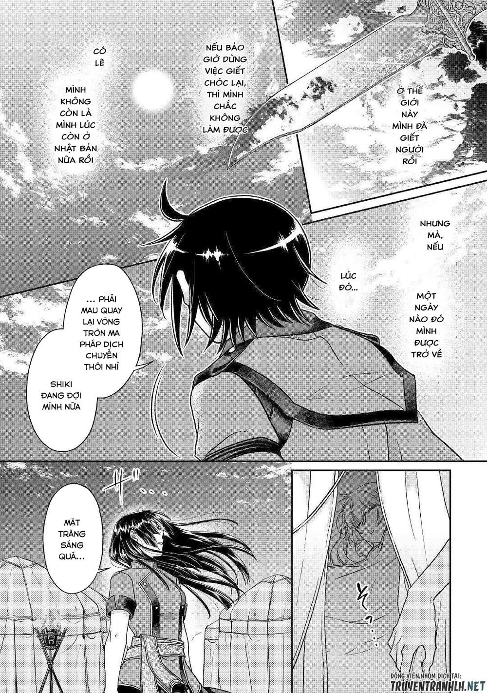 đọc truyện Tsuki Ga Michibiku Isekai Douchuu Chương 49 ảnh 28 tại Thiên Thai Truyện