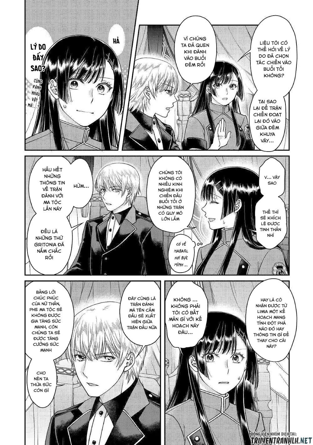 đọc truyện Tsuki Ga Michibiku Isekai Douchuu Chương 49 ảnh 5 tại Thiên Thai Truyện