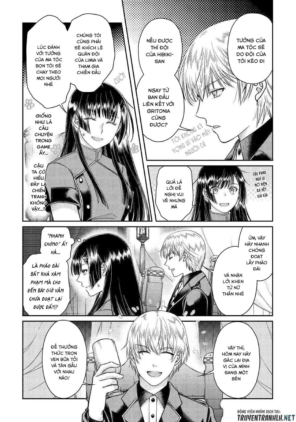 đọc truyện Tsuki Ga Michibiku Isekai Douchuu Chương 49 ảnh 6 tại Thiên Thai Truyện