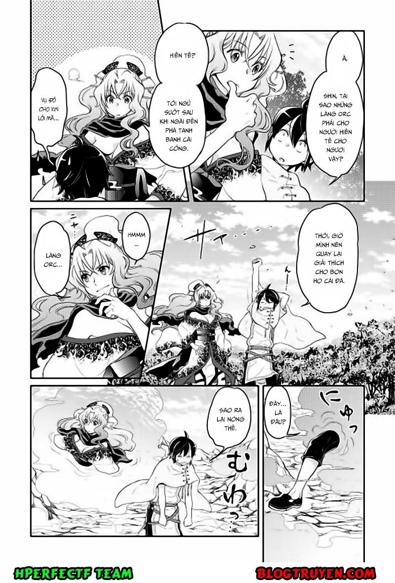 đọc truyện Tsuki Ga Michibiku Isekai Douchuu Chương 5 ảnh 11 tại Thiên Thai Truyện