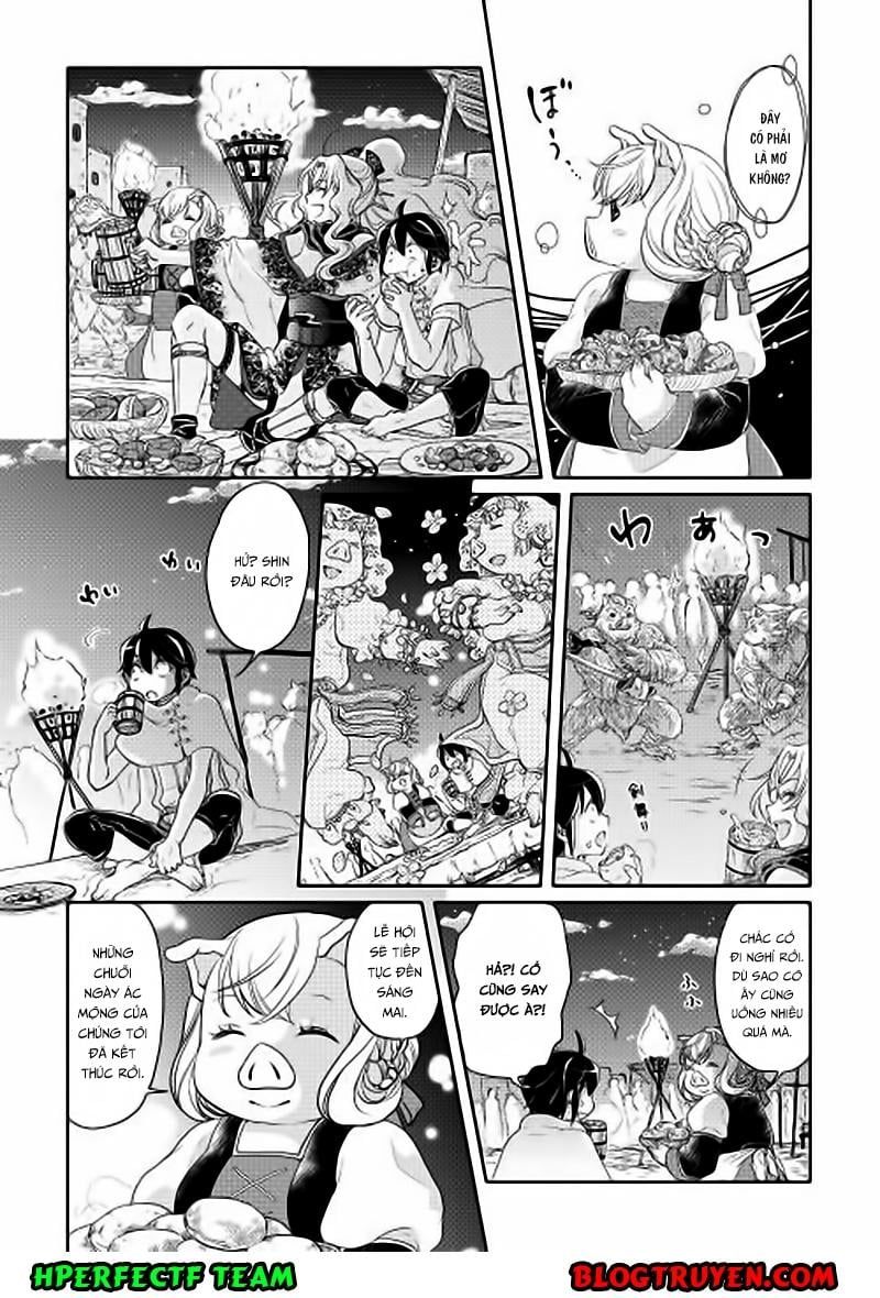 đọc truyện Tsuki Ga Michibiku Isekai Douchuu Chương 5 ảnh 15 tại Thiên Thai Truyện