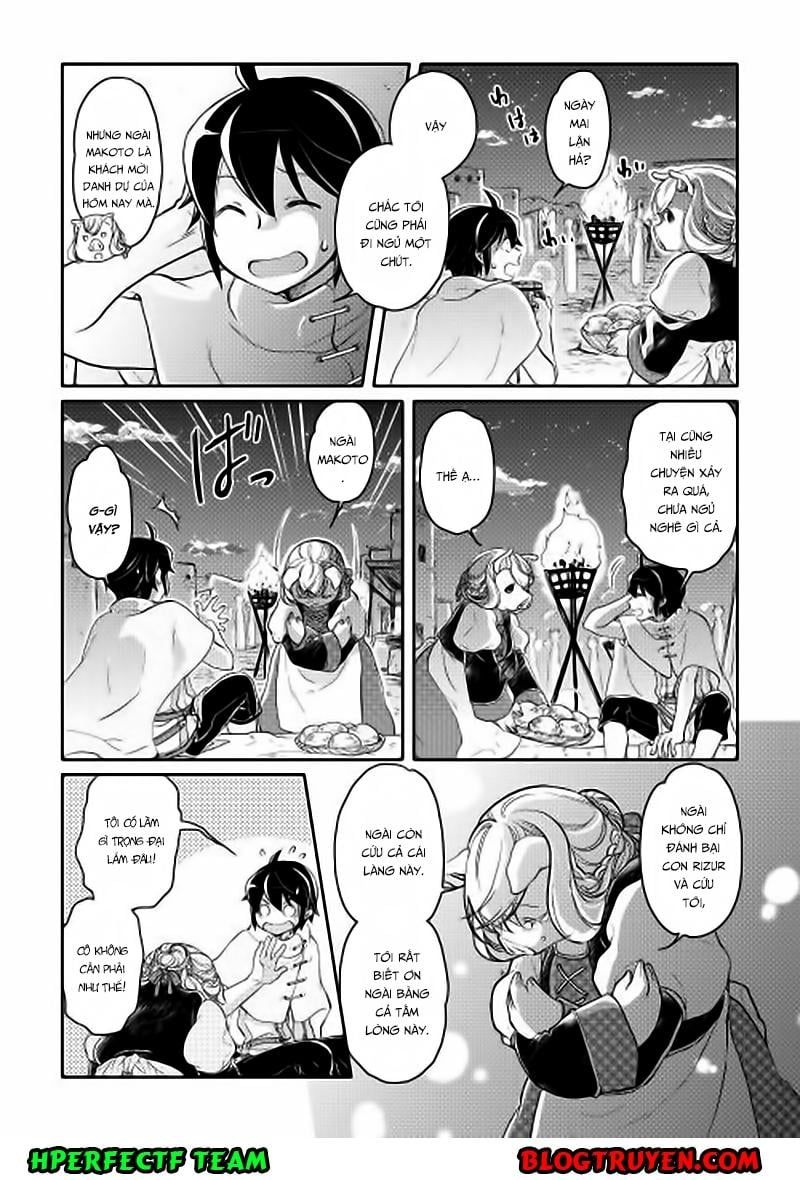 đọc truyện Tsuki Ga Michibiku Isekai Douchuu Chương 5 ảnh 16 tại Thiên Thai Truyện