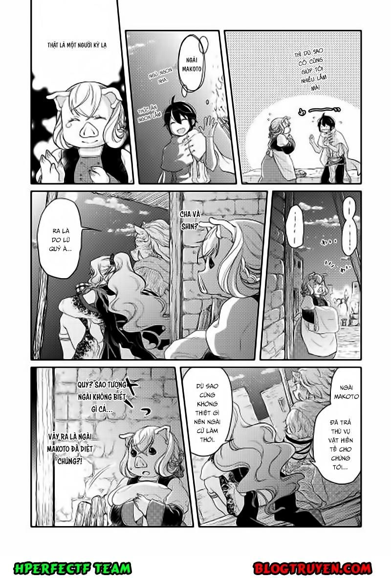 đọc truyện Tsuki Ga Michibiku Isekai Douchuu Chương 5 ảnh 17 tại Thiên Thai Truyện