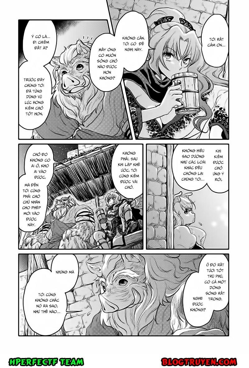 đọc truyện Tsuki Ga Michibiku Isekai Douchuu Chương 5 ảnh 18 tại Thiên Thai Truyện