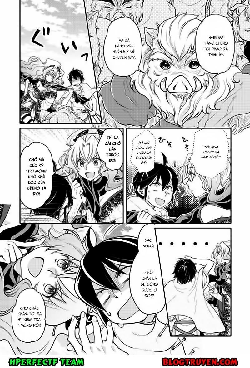 đọc truyện Tsuki Ga Michibiku Isekai Douchuu Chương 5 ảnh 22 tại Thiên Thai Truyện