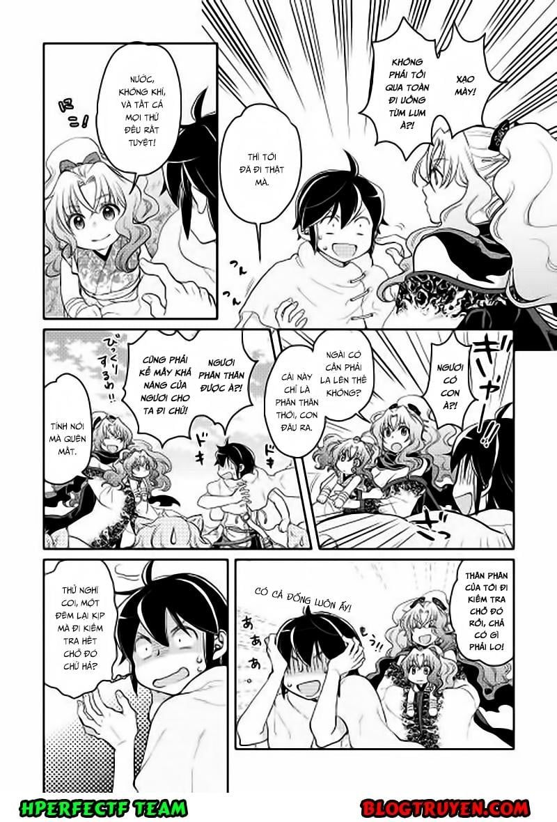 đọc truyện Tsuki Ga Michibiku Isekai Douchuu Chương 5 ảnh 23 tại Thiên Thai Truyện