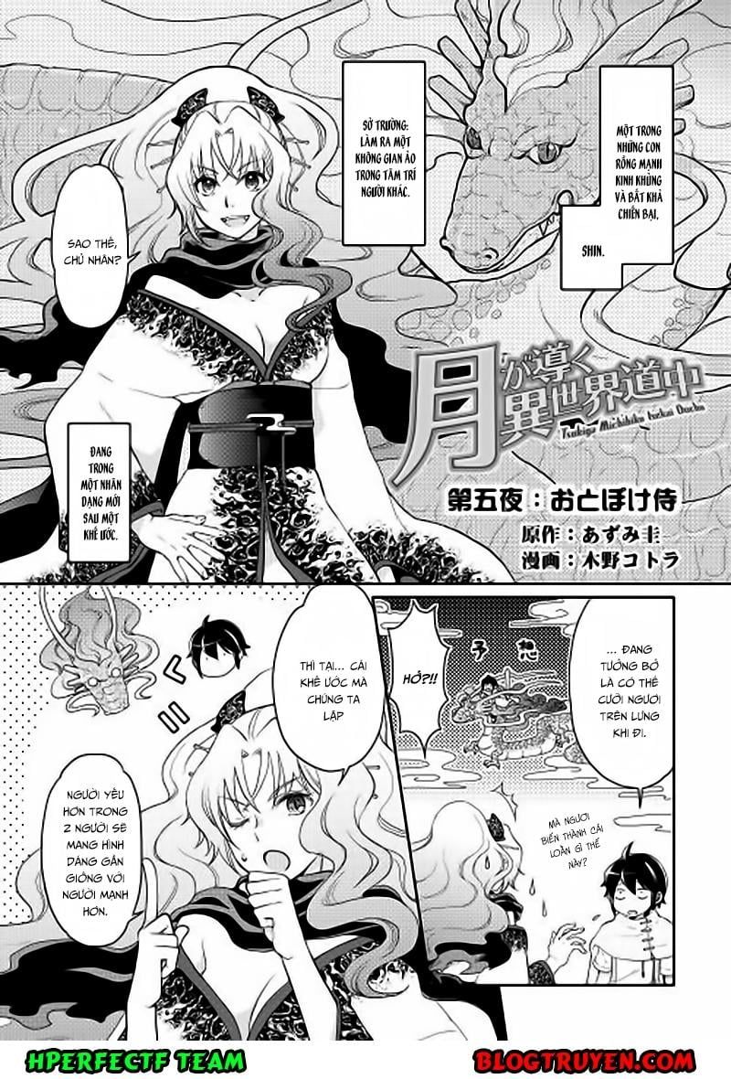 đọc truyện Tsuki Ga Michibiku Isekai Douchuu Chương 5 ảnh 4 tại Thiên Thai Truyện