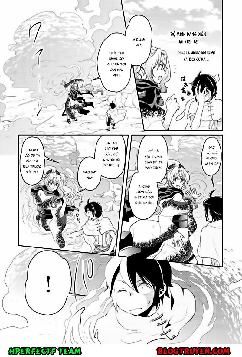 đọc truyện Tsuki Ga Michibiku Isekai Douchuu Chương 5 ảnh 6 tại Thiên Thai Truyện