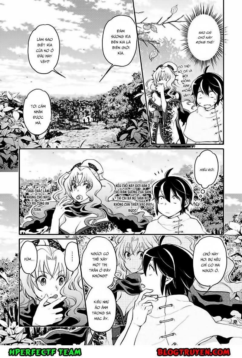 đọc truyện Tsuki Ga Michibiku Isekai Douchuu Chương 5 ảnh 10 tại Thiên Thai Truyện