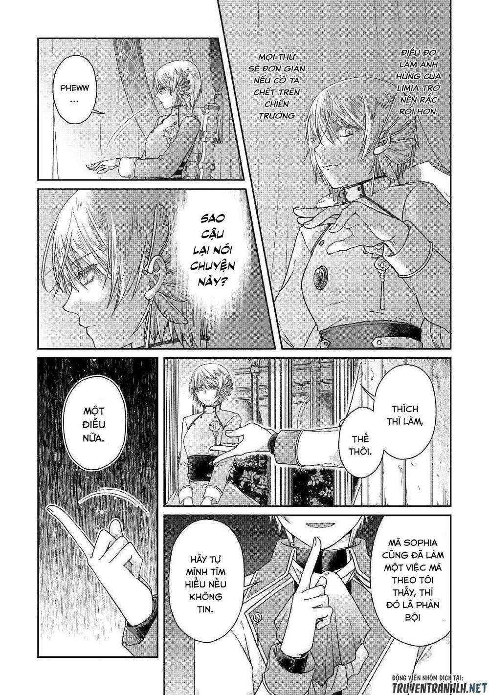 đọc truyện Tsuki Ga Michibiku Isekai Douchuu Chương 50 ảnh 11 tại Thiên Thai Truyện