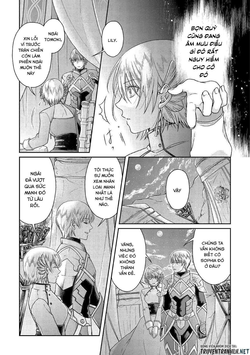 đọc truyện Tsuki Ga Michibiku Isekai Douchuu Chương 50 ảnh 12 tại Thiên Thai Truyện