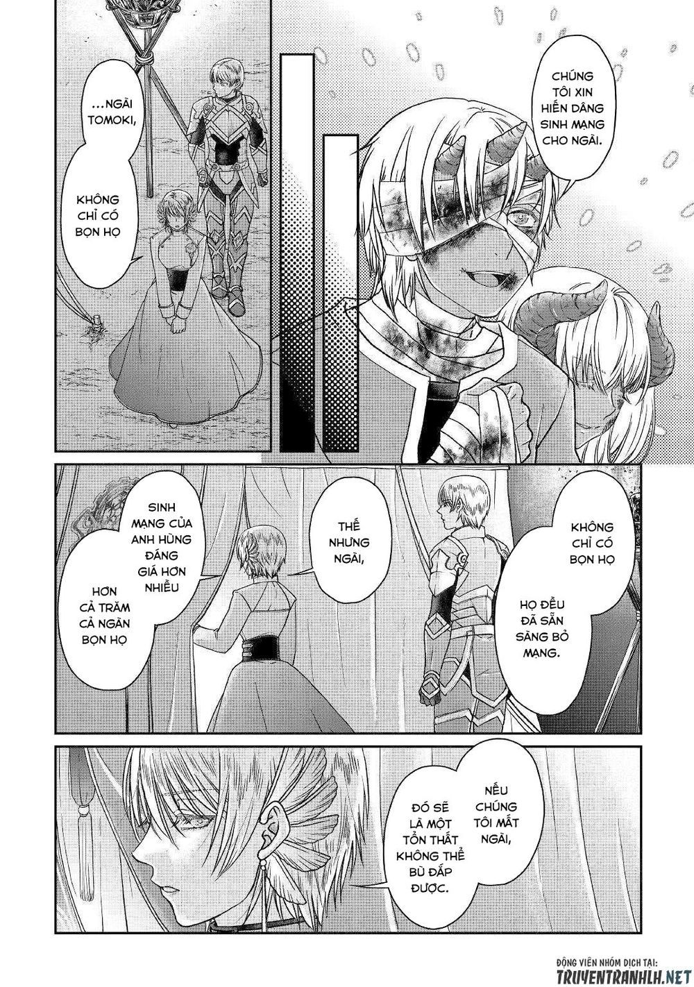 đọc truyện Tsuki Ga Michibiku Isekai Douchuu Chương 50 ảnh 17 tại Thiên Thai Truyện