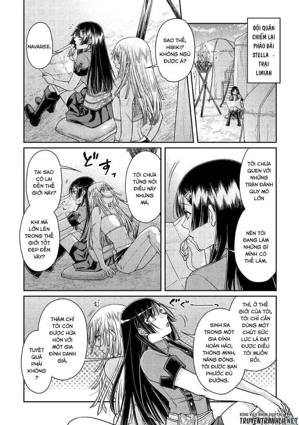 đọc truyện Tsuki Ga Michibiku Isekai Douchuu Chương 50 ảnh 19 tại Thiên Thai Truyện