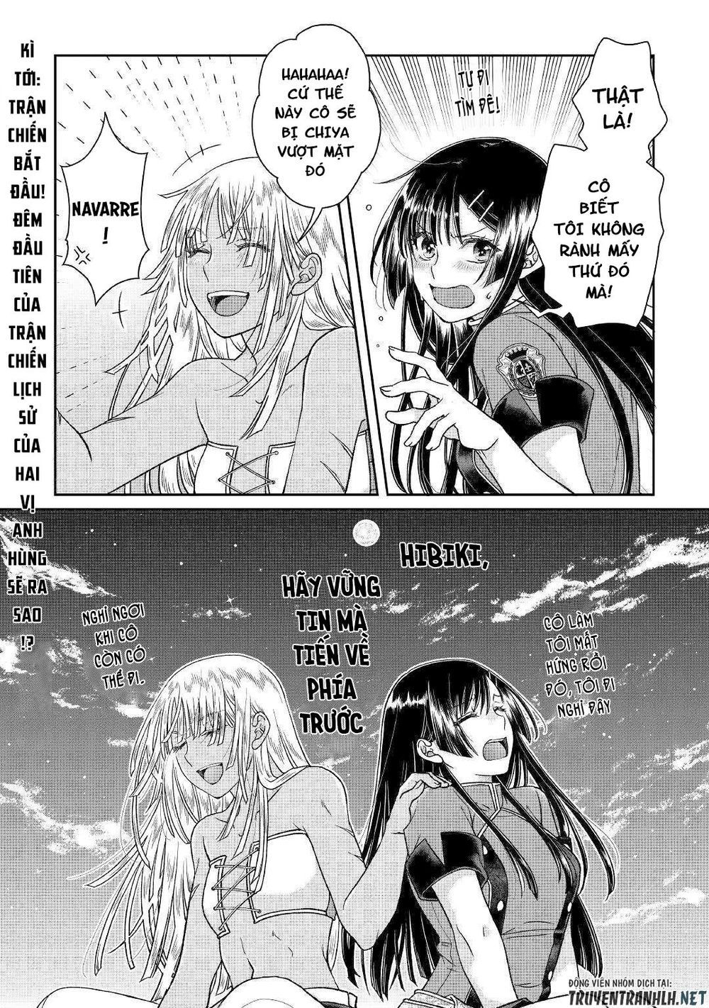 đọc truyện Tsuki Ga Michibiku Isekai Douchuu Chương 50 ảnh 25 tại Thiên Thai Truyện