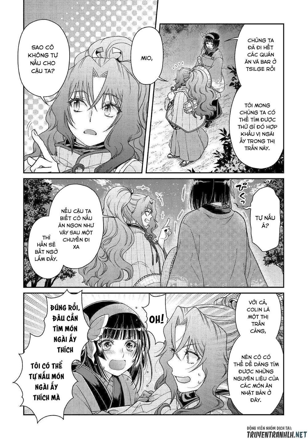 đọc truyện Tsuki Ga Michibiku Isekai Douchuu Chương 50 ảnh 6 tại Thiên Thai Truyện