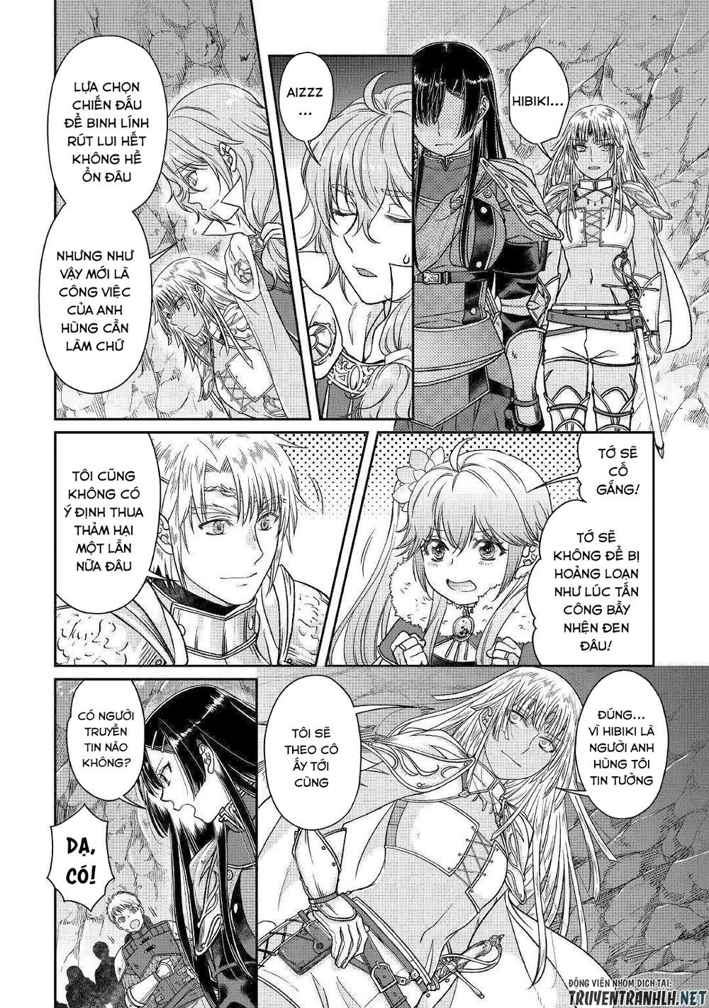 đọc truyện Tsuki Ga Michibiku Isekai Douchuu Chương 52 ảnh 11 tại Thiên Thai Truyện