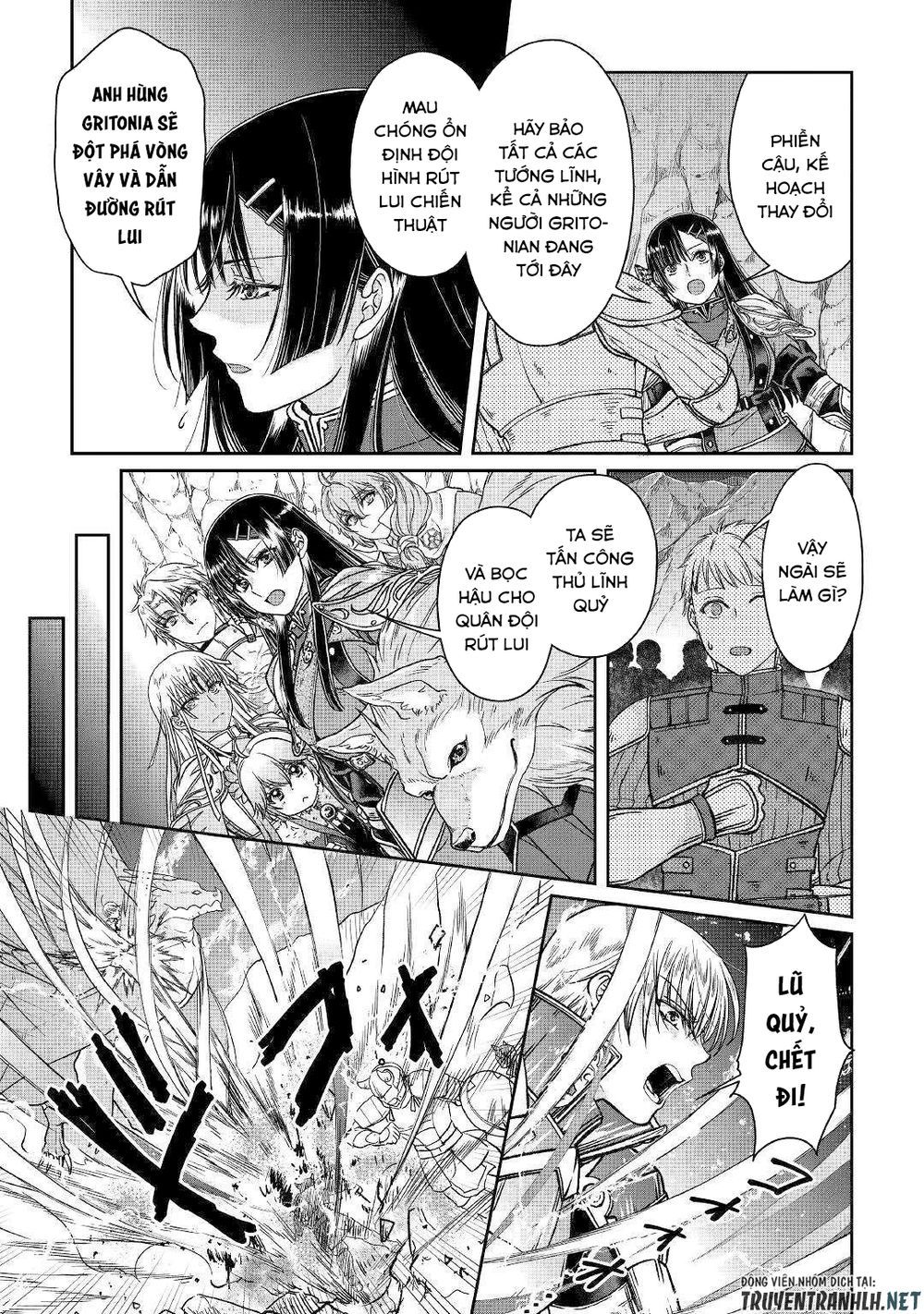 đọc truyện Tsuki Ga Michibiku Isekai Douchuu Chương 52 ảnh 12 tại Thiên Thai Truyện