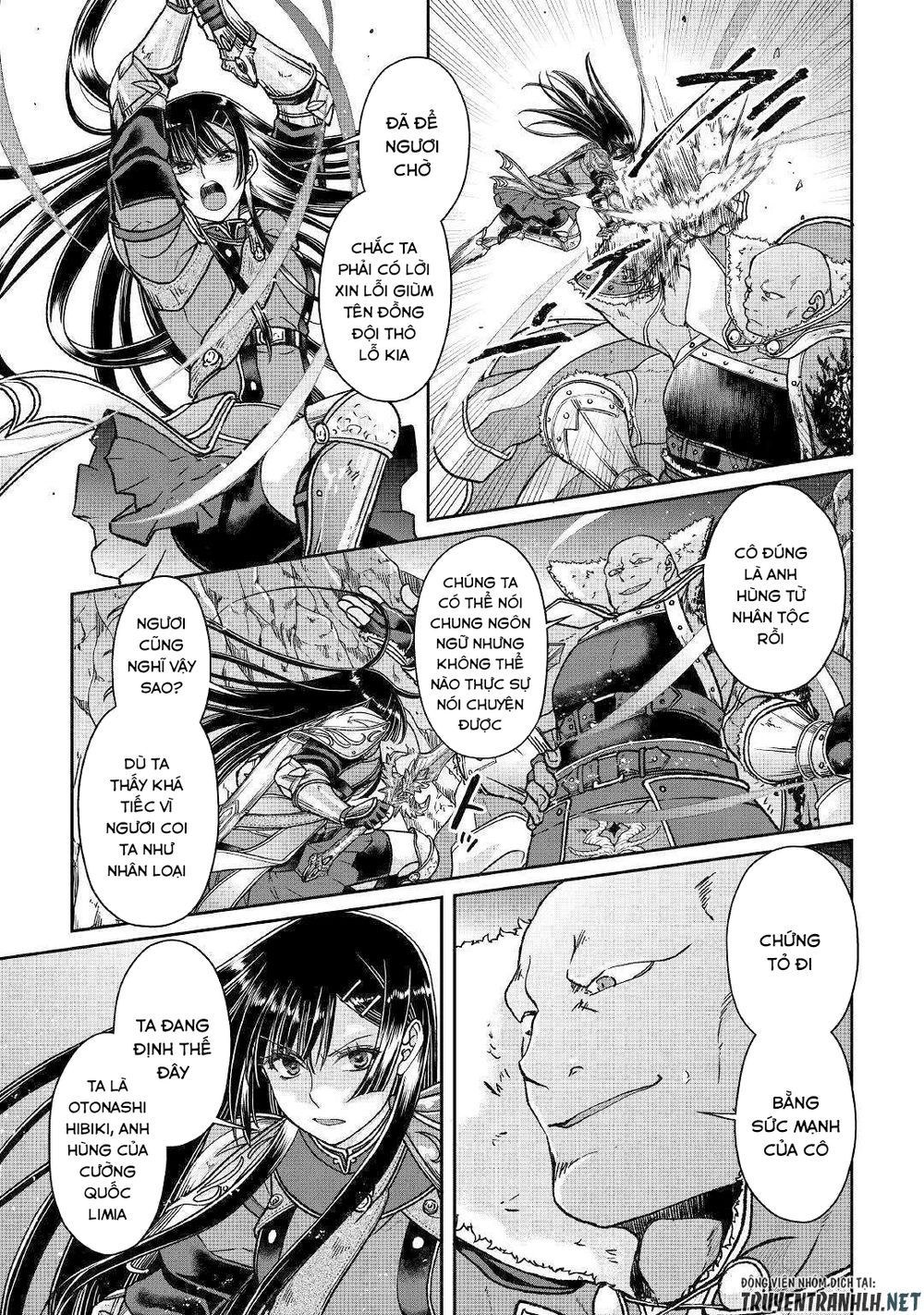 đọc truyện Tsuki Ga Michibiku Isekai Douchuu Chương 52 ảnh 14 tại Thiên Thai Truyện