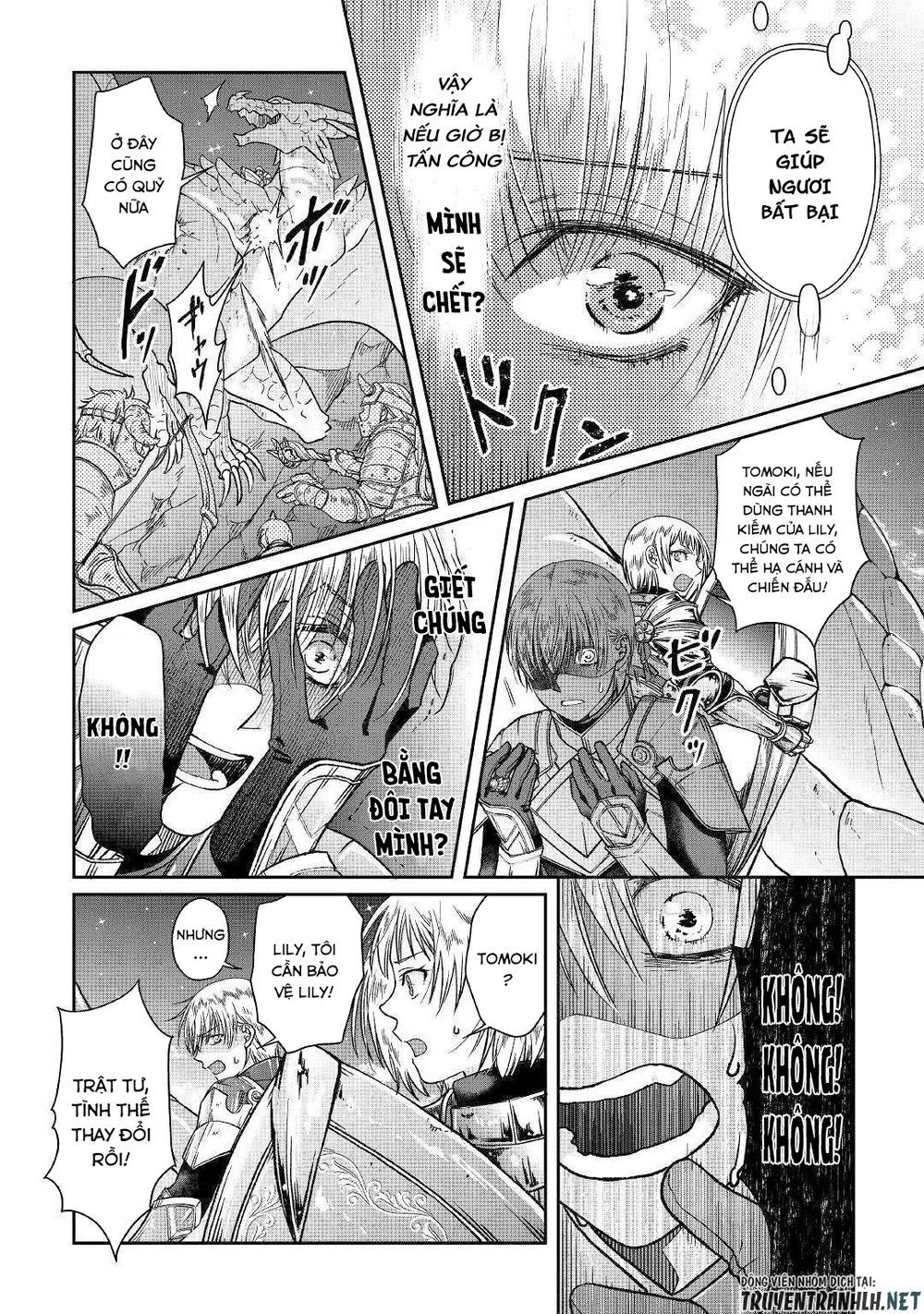 đọc truyện Tsuki Ga Michibiku Isekai Douchuu Chương 52 ảnh 19 tại Thiên Thai Truyện