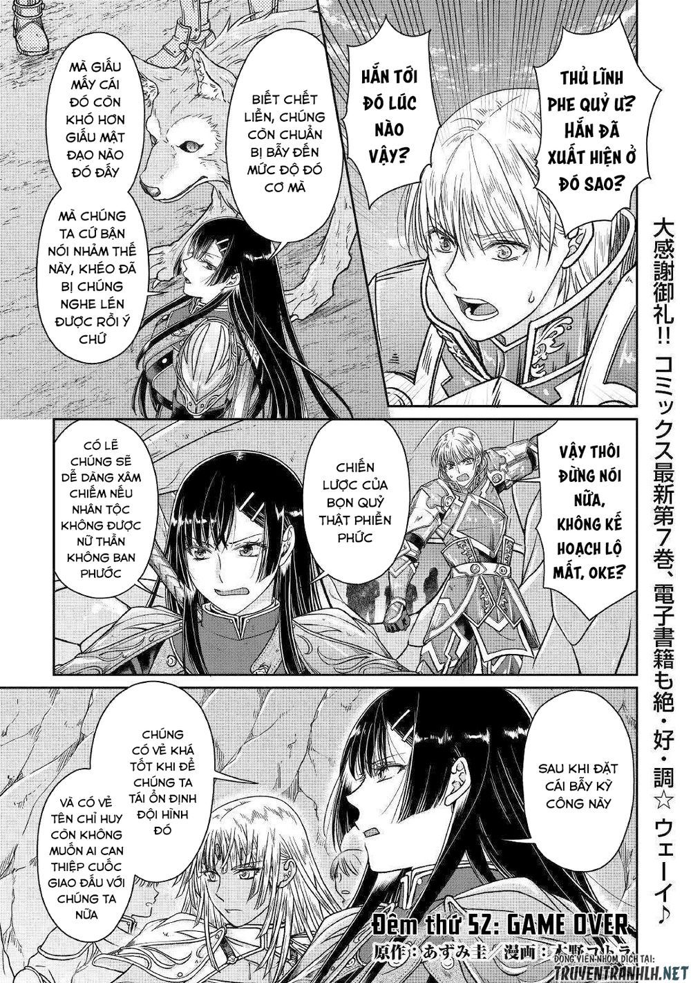 đọc truyện Tsuki Ga Michibiku Isekai Douchuu Chương 52 ảnh 4 tại Thiên Thai Truyện