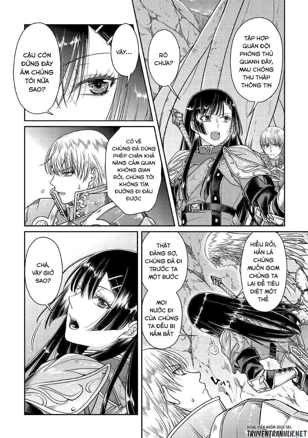 đọc truyện Tsuki Ga Michibiku Isekai Douchuu Chương 52 ảnh 5 tại Thiên Thai Truyện