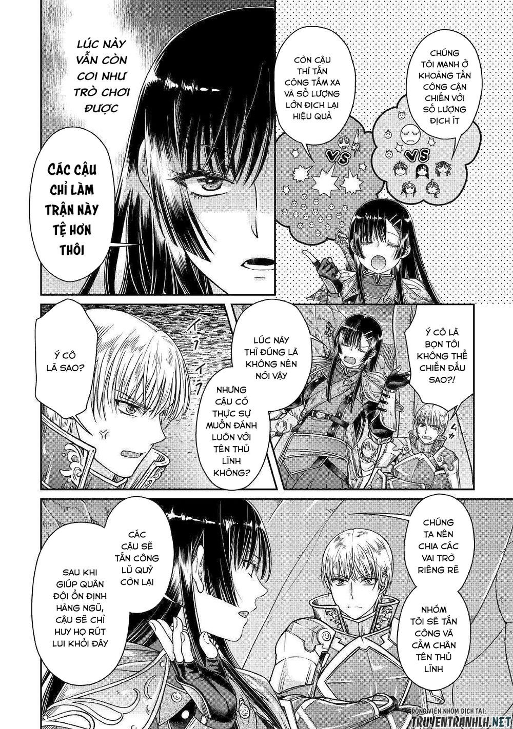 đọc truyện Tsuki Ga Michibiku Isekai Douchuu Chương 52 ảnh 7 tại Thiên Thai Truyện