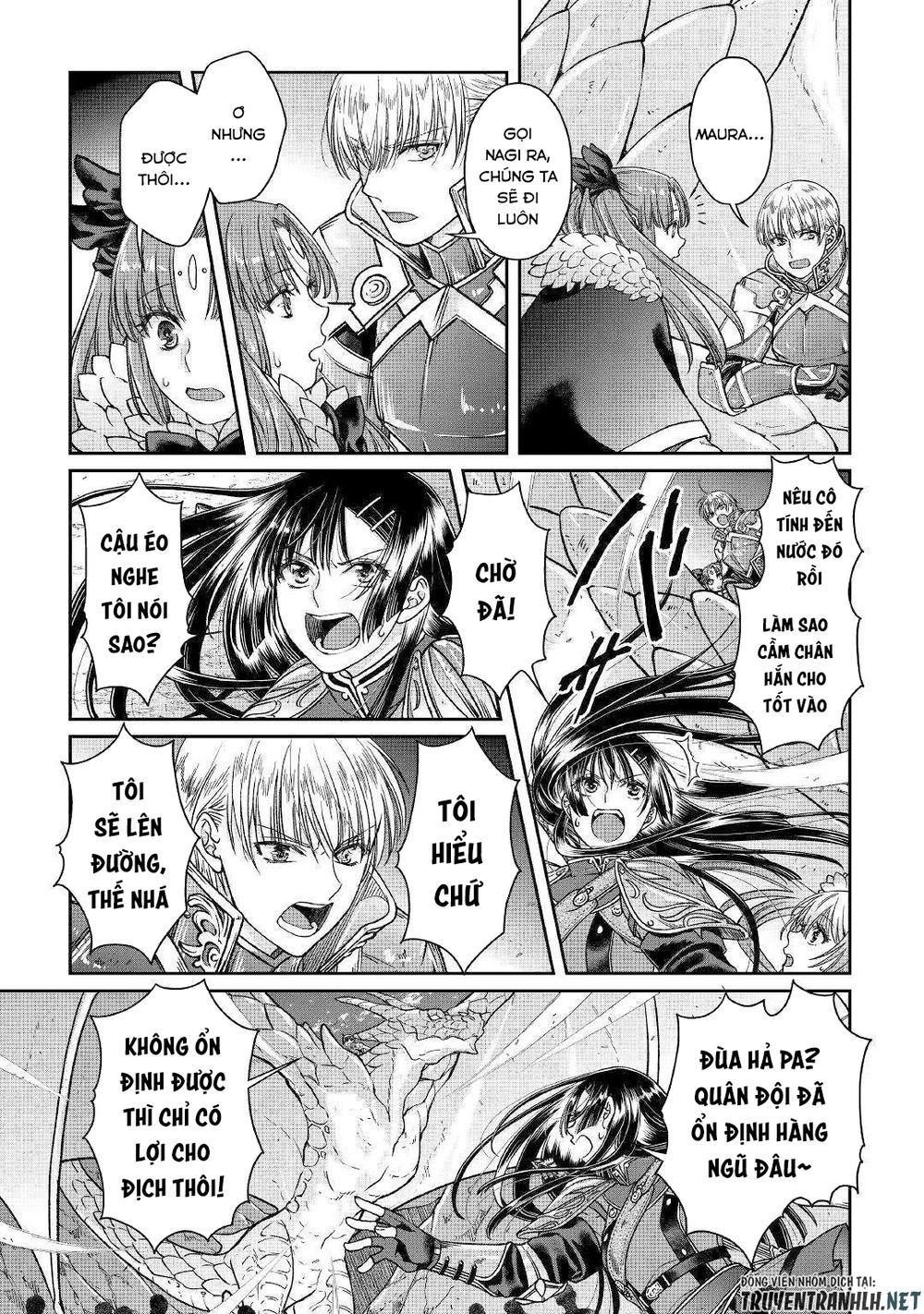 đọc truyện Tsuki Ga Michibiku Isekai Douchuu Chương 52 ảnh 8 tại Thiên Thai Truyện