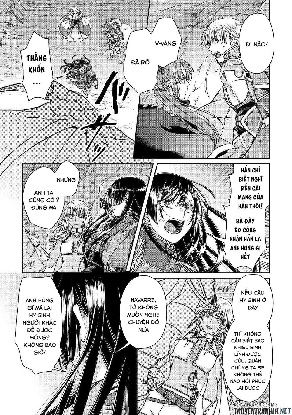đọc truyện Tsuki Ga Michibiku Isekai Douchuu Chương 52 ảnh 10 tại Thiên Thai Truyện