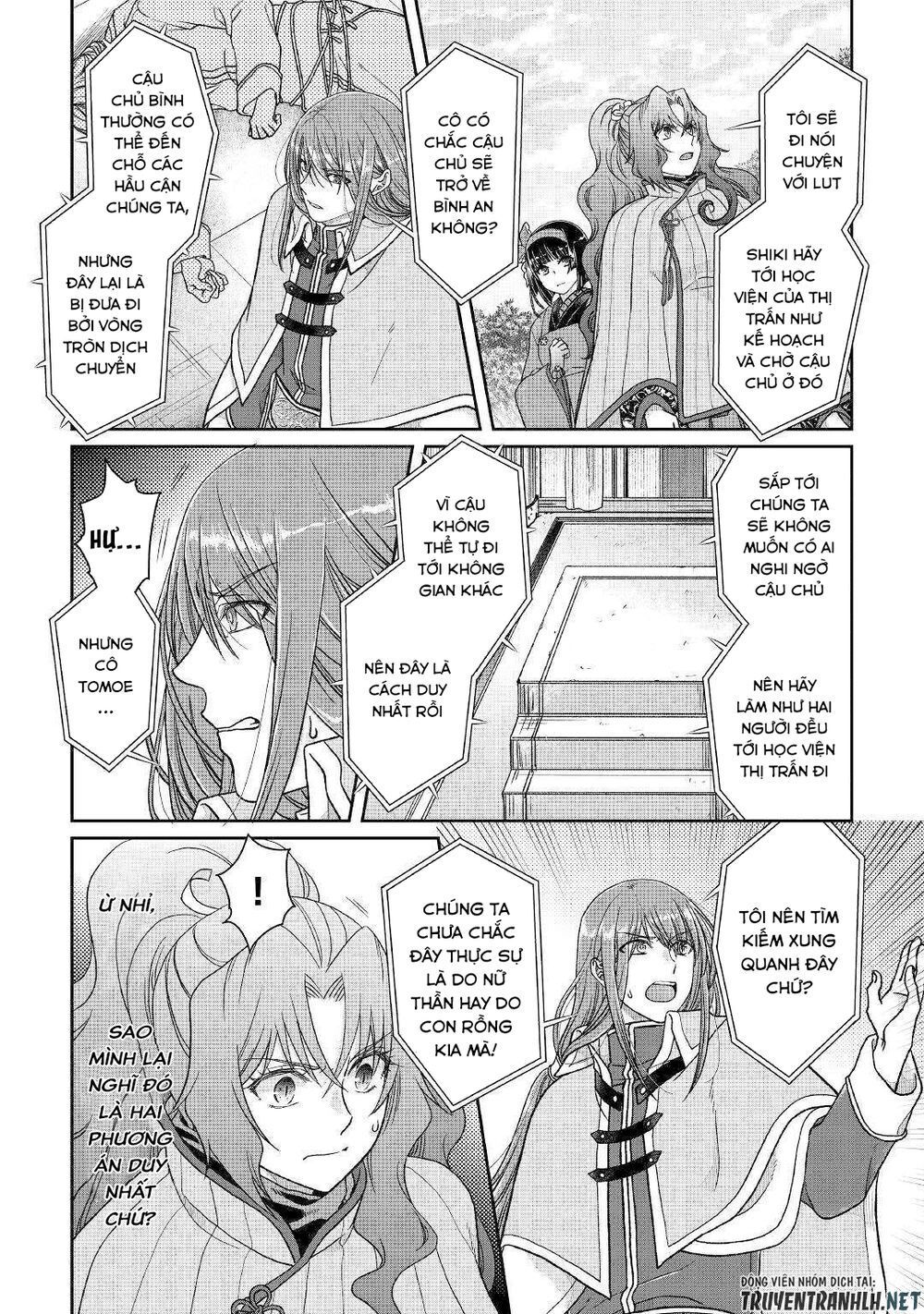 đọc truyện Tsuki Ga Michibiku Isekai Douchuu Chương 53 ảnh 11 tại Giả Dược
