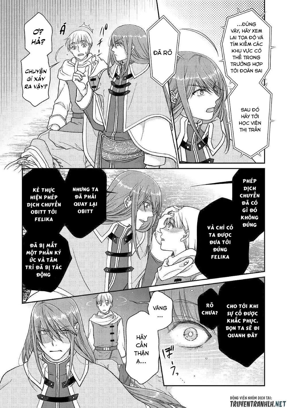 đọc truyện Tsuki Ga Michibiku Isekai Douchuu Chương 53 ảnh 12 tại Giả Dược