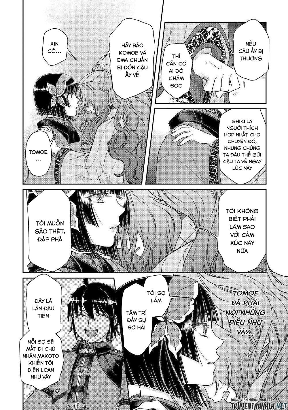 đọc truyện Tsuki Ga Michibiku Isekai Douchuu Chương 53 ảnh 15 tại Giả Dược
