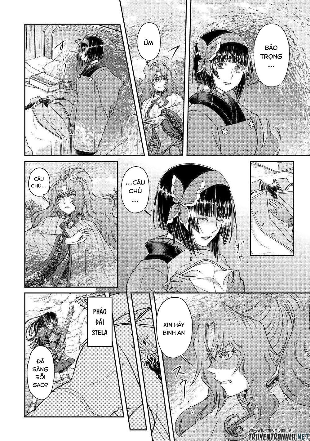 đọc truyện Tsuki Ga Michibiku Isekai Douchuu Chương 53 ảnh 17 tại Giả Dược