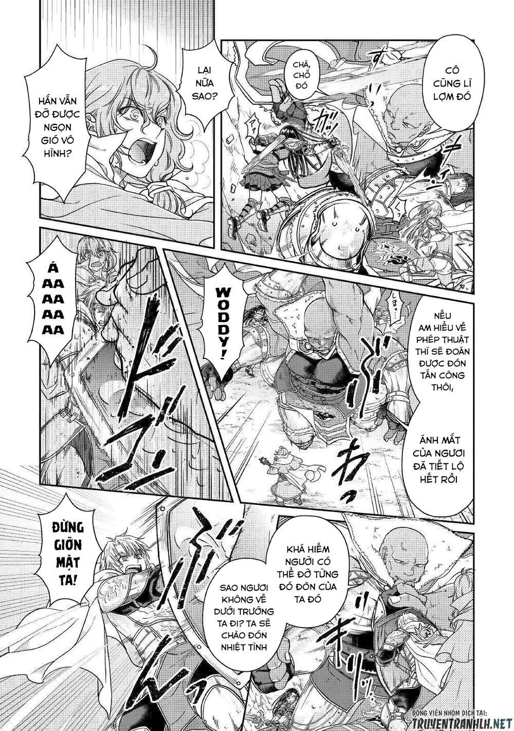 đọc truyện Tsuki Ga Michibiku Isekai Douchuu Chương 53 ảnh 18 tại Giả Dược