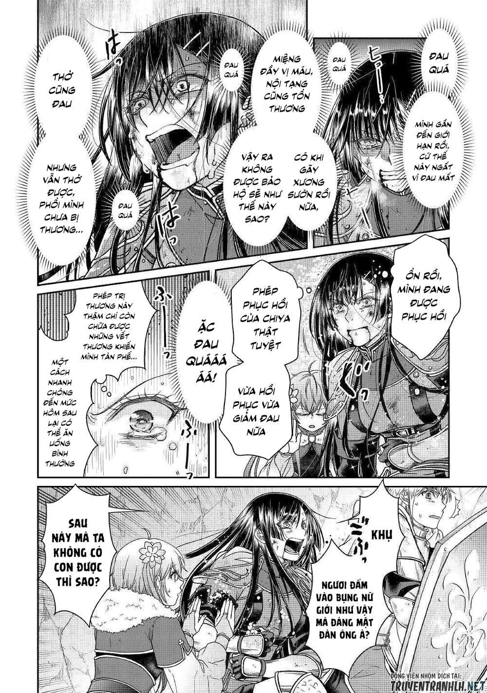 đọc truyện Tsuki Ga Michibiku Isekai Douchuu Chương 53 ảnh 21 tại Giả Dược
