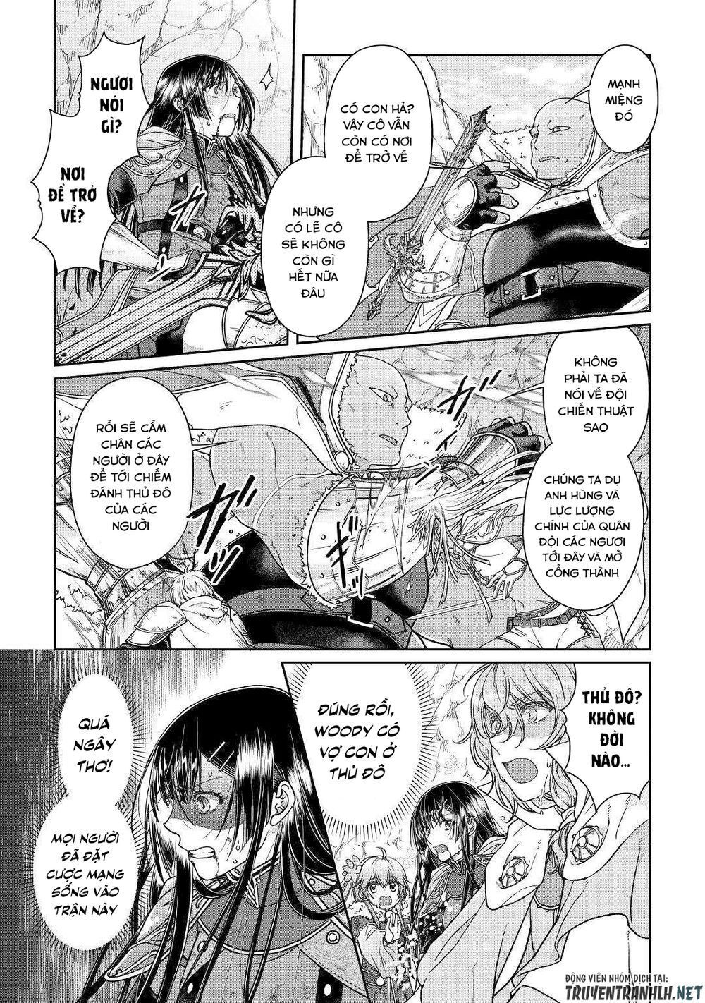 đọc truyện Tsuki Ga Michibiku Isekai Douchuu Chương 53 ảnh 22 tại Giả Dược