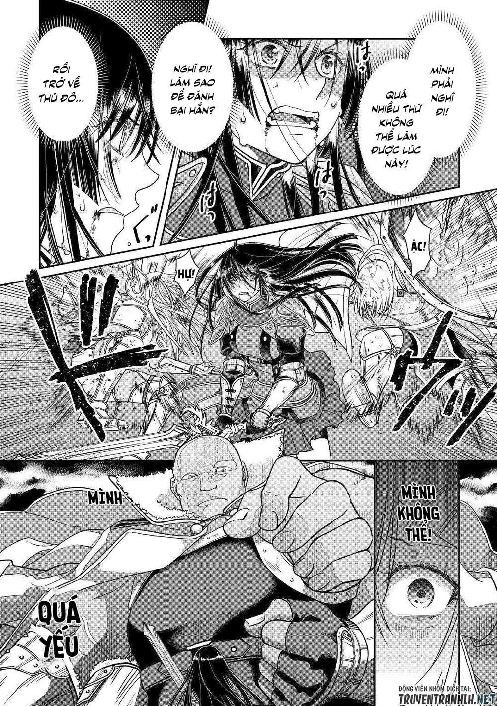 đọc truyện Tsuki Ga Michibiku Isekai Douchuu Chương 53 ảnh 23 tại Giả Dược