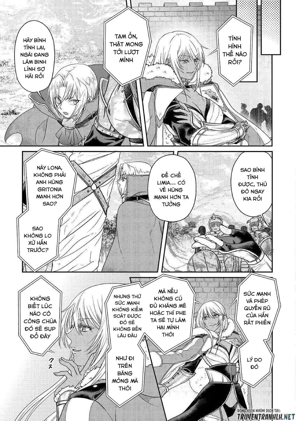 đọc truyện Tsuki Ga Michibiku Isekai Douchuu Chương 53 ảnh 24 tại Giả Dược